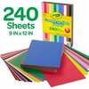 Crayola Construction Paper, 12 Colors, 720PK 99-3200